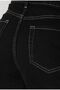 Girl's Oversize Cargo Pocket 100% Cotton Jeans with Stitching Detail - 5