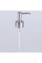 1 PIECE LIQUID SOAP PUMP SILVER COLOR