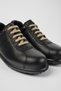 Women's Leather Top, Fabric and Leather Lined, Rubber Sole, Classic Model Suitable for Daily Use - 2