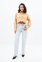 Women's Crop Pocket Detailed Shirt 1672-24 - 6