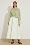 Princess Ecru Balloon Skirt - 2