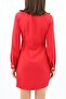 Women's Gold Button Detailed Dress 5209-24 - 4