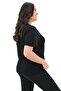 Women's Plus Size Cherry Print T-Shirt 1785-24 - 4