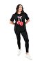 Women's Plus Size Cherry Print T-Shirt 1785-24 - 3