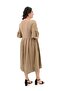 Women's Plus Size Button Detailed Dress 5241-25 - 4