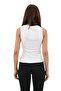 Women's U-Neck Sleeveless Blouse 1791-25 - 4