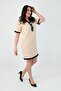 Women's Plus Size Button Detailed Dress 5205-24 - 2