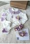 Mother Baby Vintage Hospital Maternity Set (Mother Baby Hospital Exit Set)