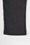 Black-Dark Blue Anthracite Thick Cotton Elastic Waist Side Pocket 3-Piece Boy's Sweatpants Cmrc98 - 6