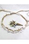 Bridal Crown, Collar Flower, Henna Crown, Engagement Crown, Sea Shell Crown, Starfish Crown - 7