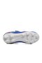 129-F Cobalt Blue-White Kids Carpet Field Shoes - 5
