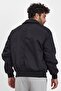 New season black zip-up bomber jacket mz56112 - 8