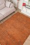 Moreno Viskon Woven Carpet Non-Slip Base Washable Tile Entrance Carpet 1324 - 4