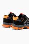 Children's Unisex Smoked Orange Thermo Sole Water Repellent Fabric Velcro Trekking Shoes - 6