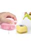 Cat and Dog Pet Washing Brush with Shampoo Container Silicone - 2