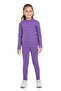 Girl's Magnificent Collar Daily Top and Bottom Set - 4
