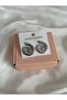 Women's Vintage Spiral Earrings - 6