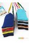 6 Pairs Winter Women's Towel Socks Set - 2