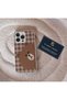 Samsung Galaxy A54 Compatible Teddy Bear Patterned Transparent Case