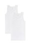 Men's White 2-Piece Supreme Tank Top - 33101