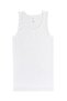 Men's White 2-Piece Supreme Tank Top - 33101 - 2