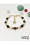 Blood Stone - Moon Stone - Hematite Natural Stone Menstrual Sancı Bracelet - Compatible Stones Series - 4
