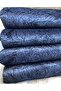 Blue Sponge Sofa Bed Cover with Vein Pattern, Non-Slip, Washable Cover - 4