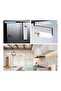 1 Piece under Shelf Paper Towel - Cup and Mug Cup Hanger Kitchen Organizer - 6