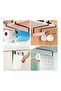 1 Piece under Shelf Paper Towel - Cup and Mug Cup Hanger Kitchen Organizer - 2