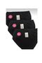 3-Pack Women's Laser-Cut, Non-Marking Panties with Elastic Waistband (3 Pieces)