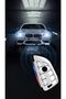 BMW G X Series - Stylish Designed White Keychain Plastic Car Keychain - 4