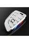 BMW G X Series - Stylish Designed White Keychain Plastic Car Keychain - 3