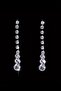 Wedding Engagement Henna Drop Jewelled Necklace Earring Set - 2