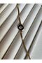 WOMEN'S STEEL SERENAY BRACELET GOLD ITALIAN CHAIN