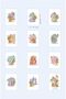 Modern Baby Memory Book - First 1 Year Pregnancy and Mother Baby Diary - Agenda - 4