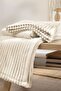 Holly Wellsoft Tv Blanket 140X190 cm - Champagne - 2