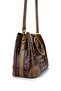 Women's Vegan Camel Shoulder Bag - 3