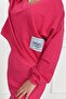 Women's Strappy Sweatshirt Dress 3711-23 - 7