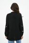 Women's Embroidery Detailed Long Sleeve Blouse 1715-24 - 9