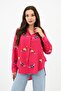Women's Embroidered Oversize Shirt 1735-24