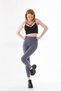 Women's Lightweight Corseted, Ribbed, Gathering Winter Tights - 5