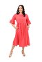 Women's Plus Size Button Detailed Dress 5241-25 - 2