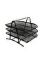 Metal 3-Piece Document Rack /6255 6597Seri