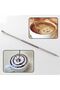 Latte Making Set Latte Art Stick Pen + Latte Spoon Espresso Coffee Design Set with Mallet - 5