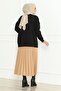 Black Asymmetrical Knitwear Sweater 1194 - Sweater - 5