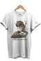 Hunting Hunter Tree English Setter Cullery Text Printed 100% Cotton Regular Fit White T-Shirt - 2
