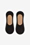 Men's 2-Piece Black Non-Slip Ballerina Socks - 3