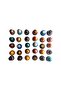 60 pcs Light Medium Density Mixed Coffee Capsules