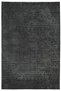 Moreno Viskon Woven Carpet Non-Slip Base Washable Anthracite Kitchen Carpet 1321