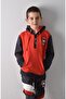Boy's Printed Tracksuit Set